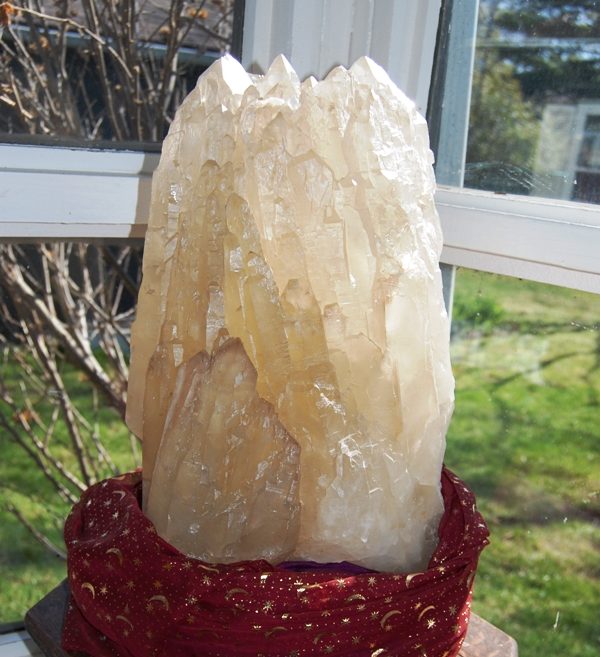 The Story Behind the Cathedral Crystal at The Wee Wedding Cottage